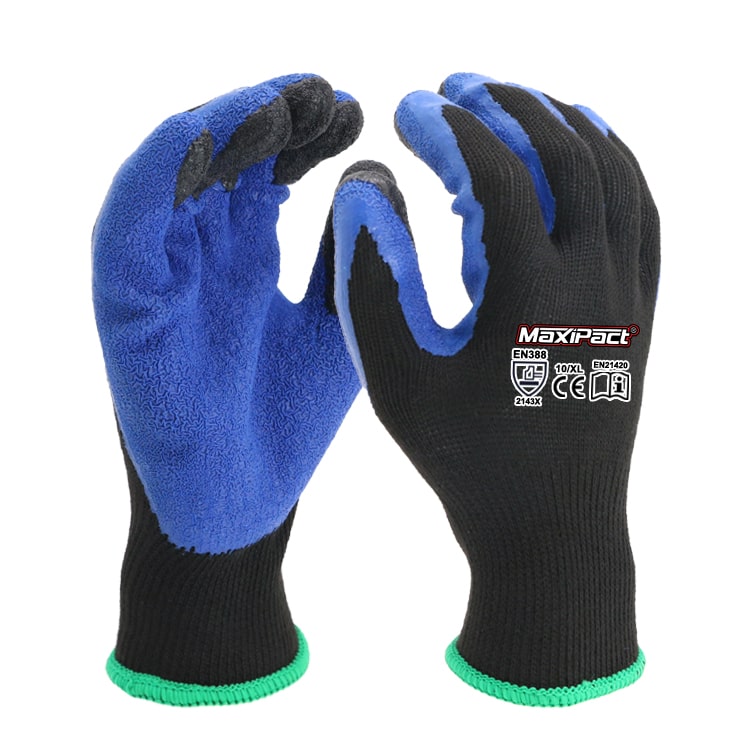 Latex Coated Gloves Wholesale Price | Maxglove.com