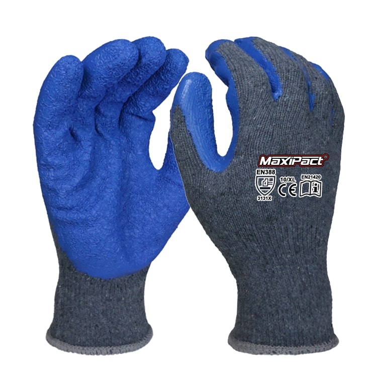 10-Gauge Rubber Coated Cotton Gloves | Maxglove.com