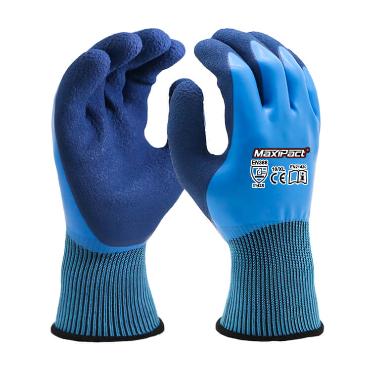 13-Gauge Latex foam coated work gloves | Maxglove.com