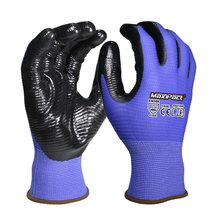U3 Seamless Knit Nitrile Gloves Dexterity | MaxGlove.com