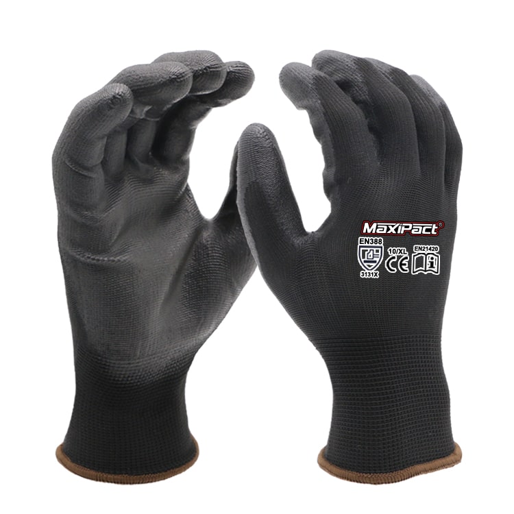 Light Weight PU Coated Gloves - 13 Gauge | MaxGlove.com