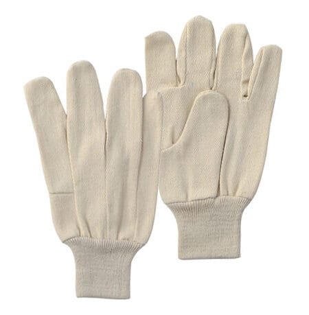 Cotton Drill Canvas Gloves