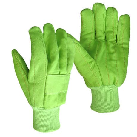 Hot Mill Gloves With Gauntlet Cuff