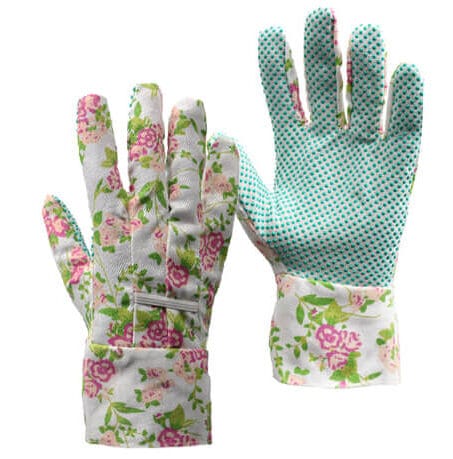 Women's Canvas Garden Gloves