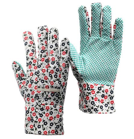 Cherry Blossom Custom Canvas Print Gloves