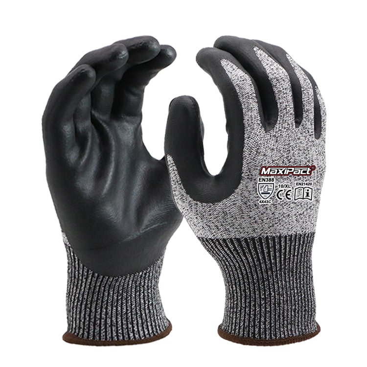 Foam Nitrile Coated Cut Resistant Gloves | MaxGlove.com
