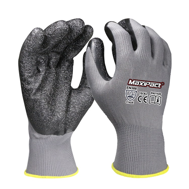 Wrinkle Latex Dipping Glove