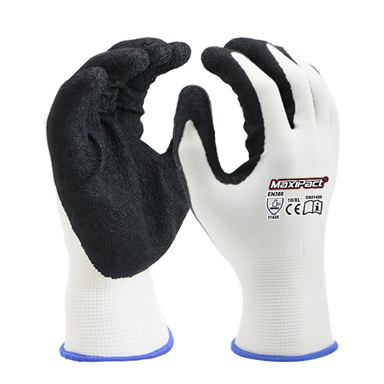 Latex Coated Grip Work Glove