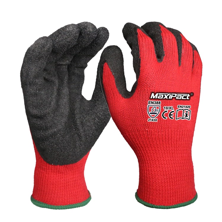 Palm Dip Latex Grip Work Glove