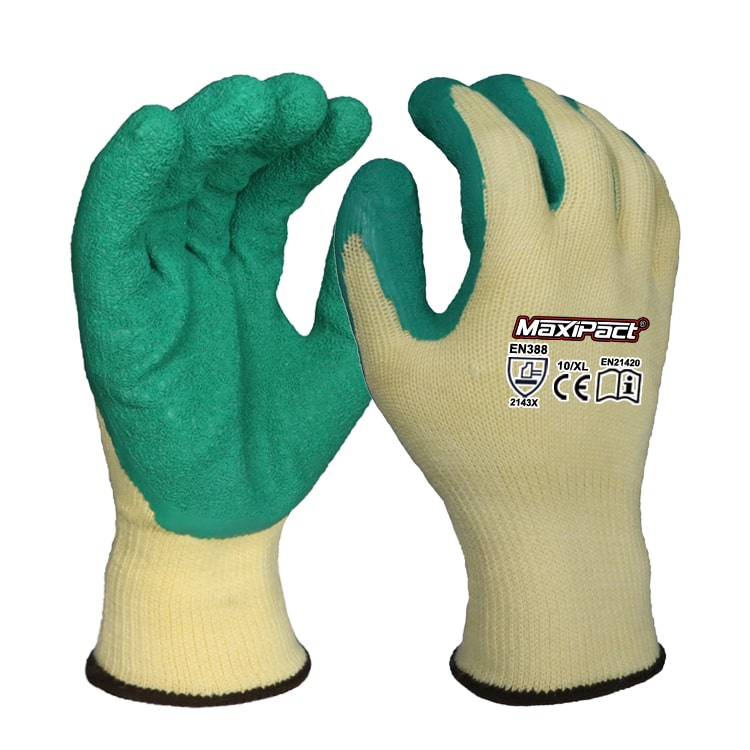 Latex Grip Work Safety Glove