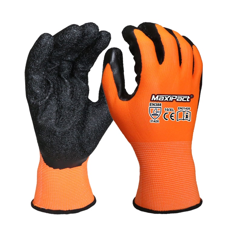 Thermal Latex Work Glove Grip & Non Slip | MAX GLOVE