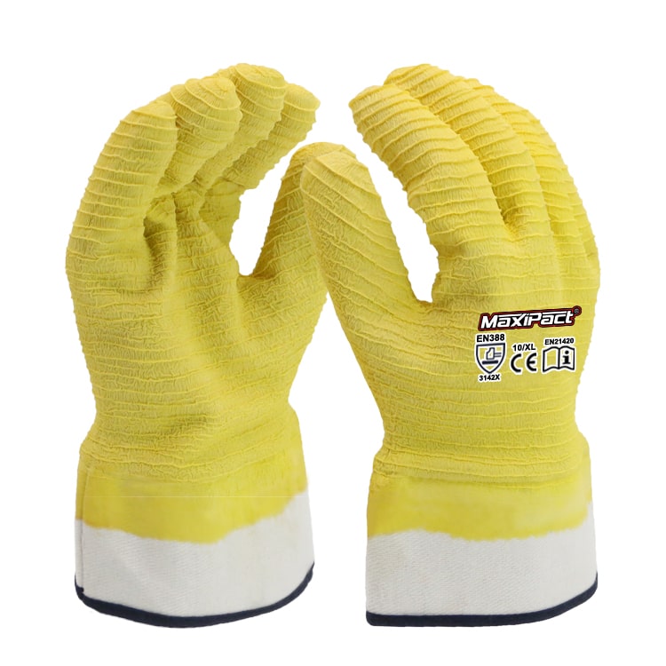 Waterproof Latex Grip Work Glove Fully Dip | MAX GLOVE