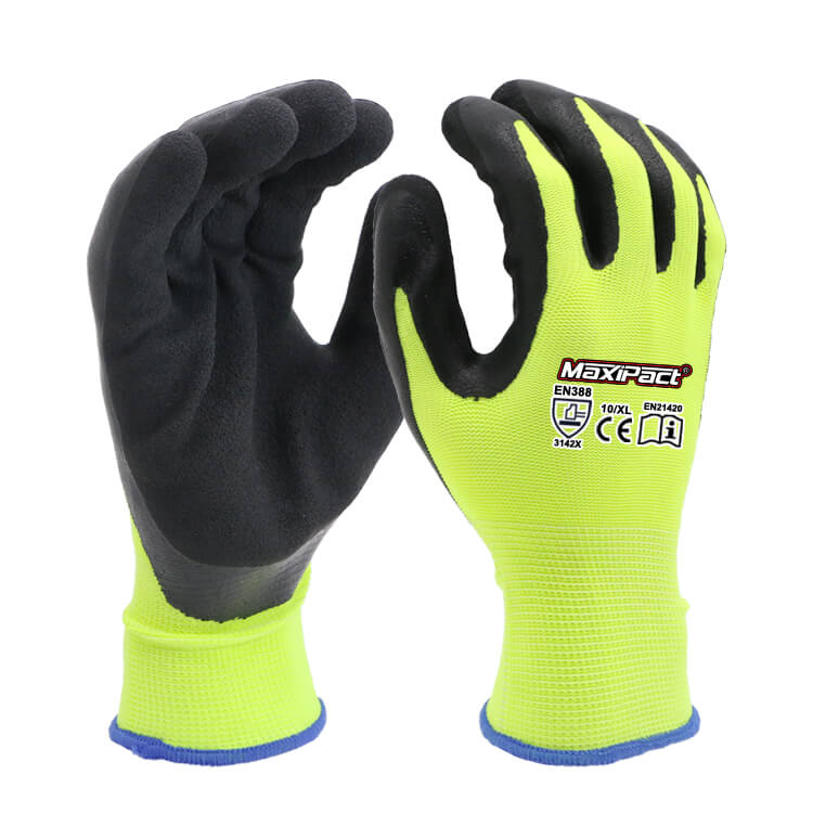 Foam Latex Palm Dip Glove