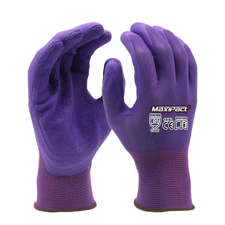 Palm Dip Latex Safety Glove Oil Proof | MaxiPcat