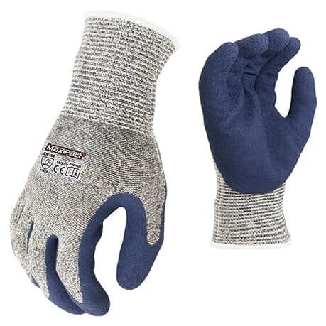 Palm Dip Oil Proof Glove