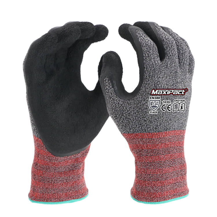 Work Glove With Latex Dip Palm Dip | Maxglove.com