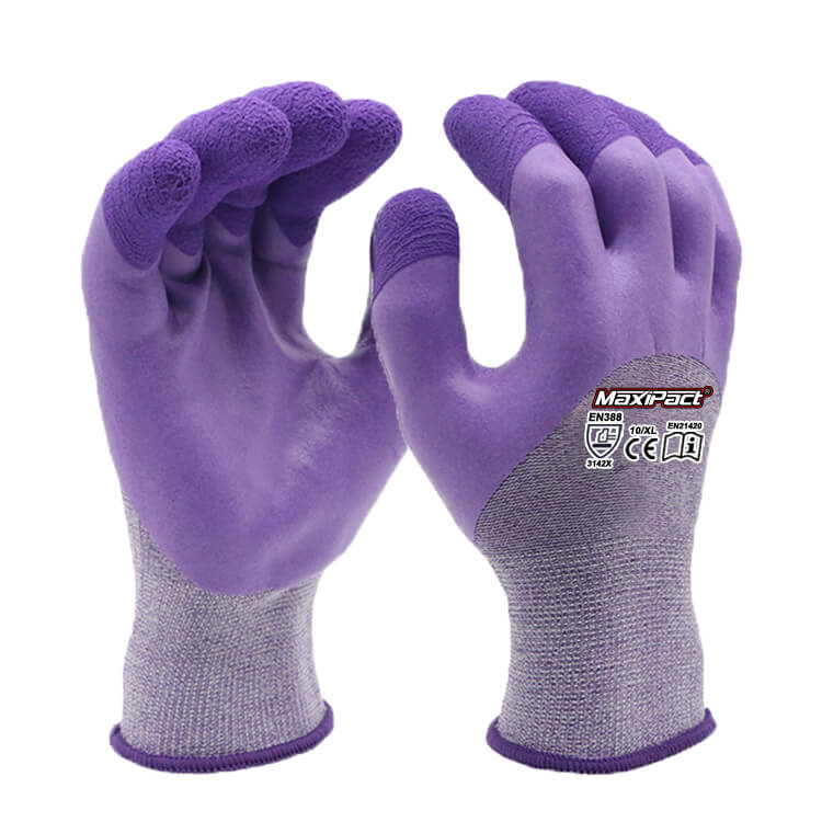 Finger Strengthen Foam Glove 3/4 Dipping | MAX GLOVE