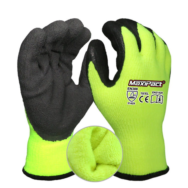Winter Oil Proof Work Glove Palm Dip | Maxiglove.com