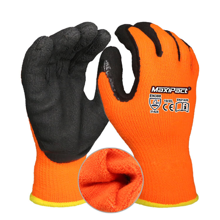 Winter Foam Palm Work Glove Mancfucturer | MAX GLOVE