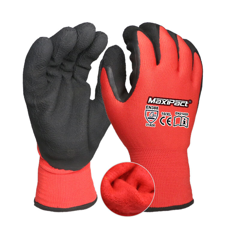 Oil Proof Winter Work Glove