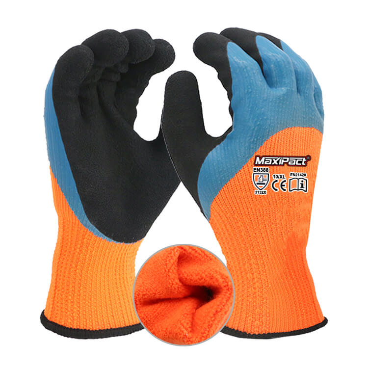 Double Dip Thermal Glove Latex Dip Supplier | Maxglove.com