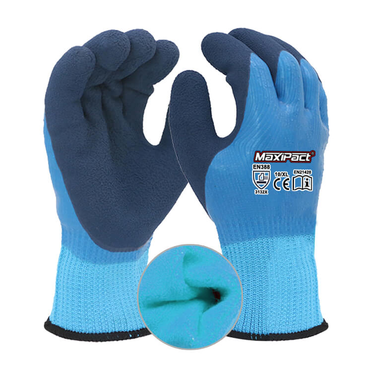 Waterproof Thermal Safety Glove Duoble Dip, Shandong Max Glove Co., Ltd has been in the safety and efficiency business since 2008.