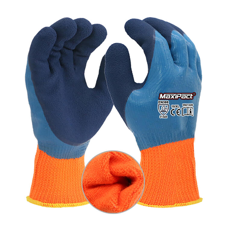 Winter Double Coated Work Glove Foam Latex | Maxglove.com