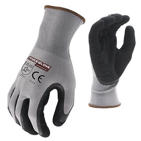 Sandy Latex Safety Glove Manufacturer