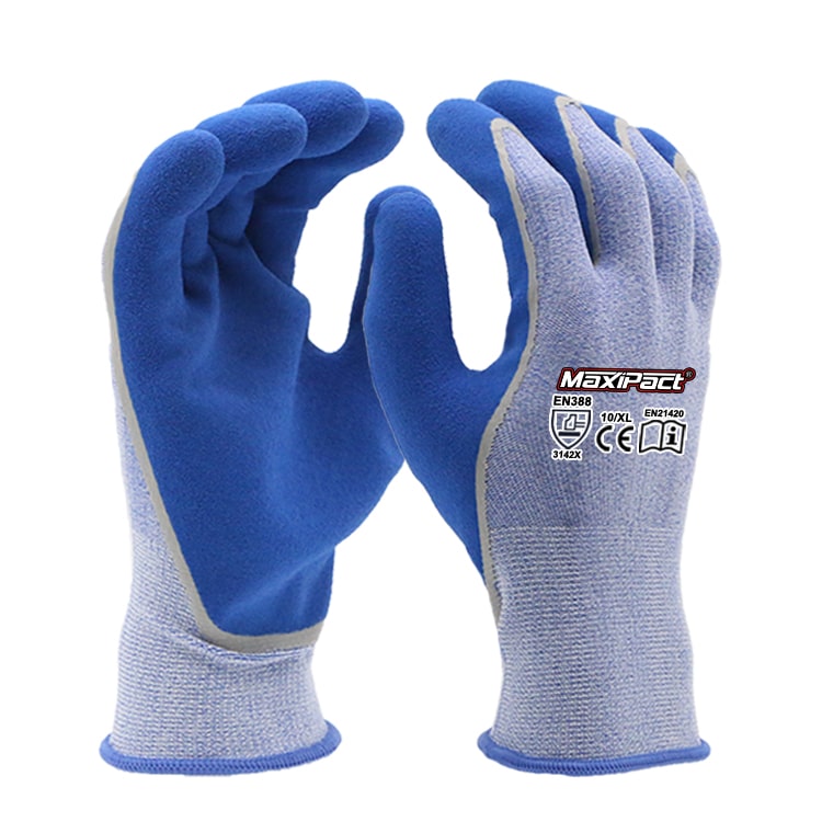 Thumb Dip Sandy Work Glove Excellent Grip | Maxglove.com