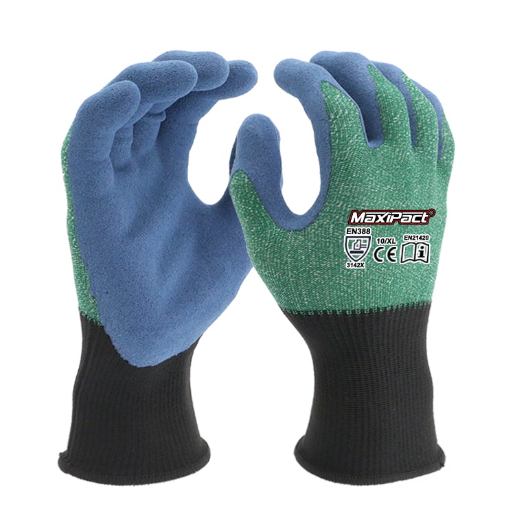 Safety Glove Sandy Finish Excellent Grip | Maxglove.com