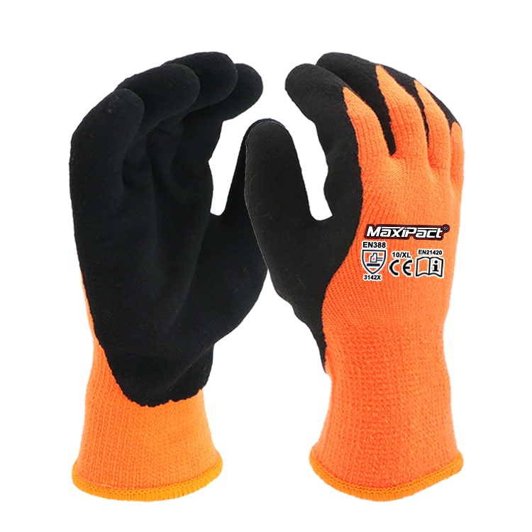 Sandy Finish Safety Glove