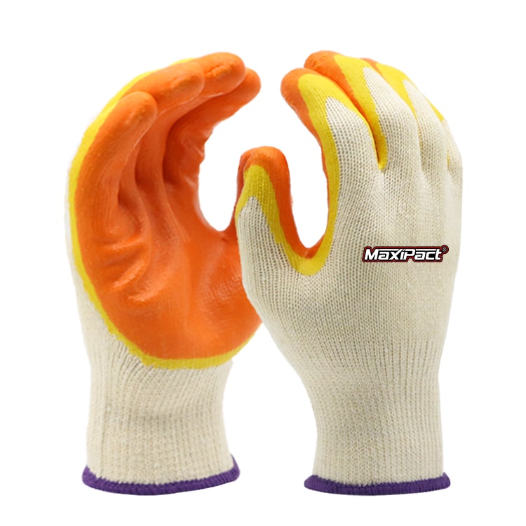 Smooth Latex Double Coated Gloves Manufacturer | Maxglove.com
