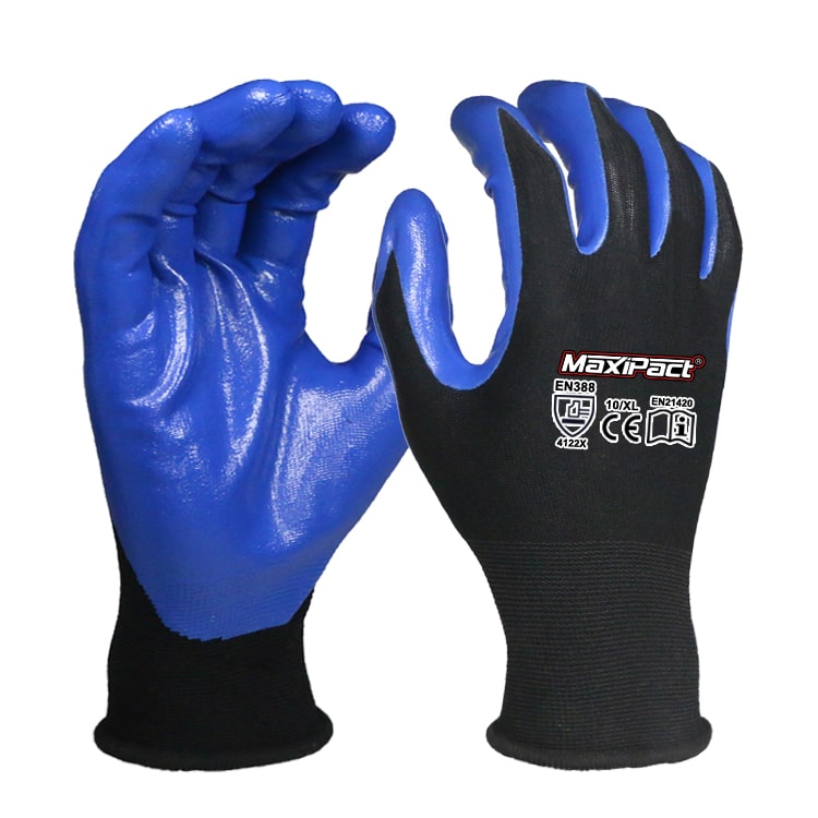 Nitrile Hand Protection Glove