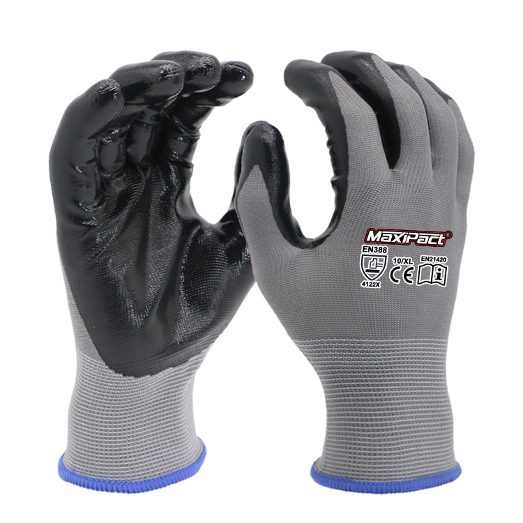 Nitrile Coated Work Glove