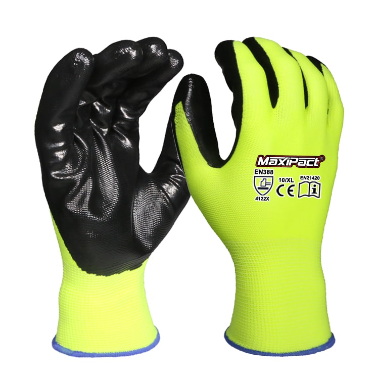 Dipped Work Gloves Bulk Sale