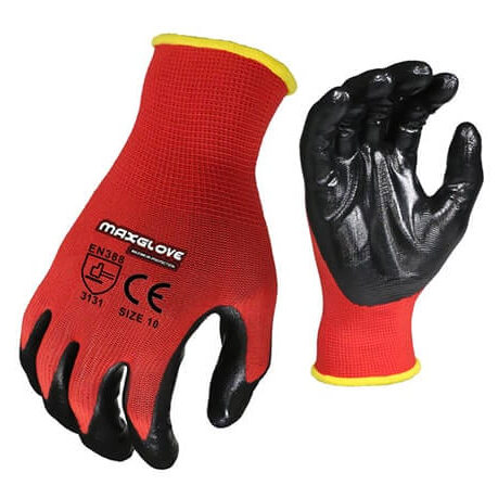 Nitrile Palm Dip Safety Clove