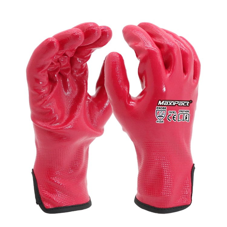 Nitrile Waterproof Glove