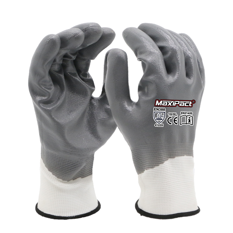 Utility Nitrile Work Glove | Breathable & Waterproof Low MOQ