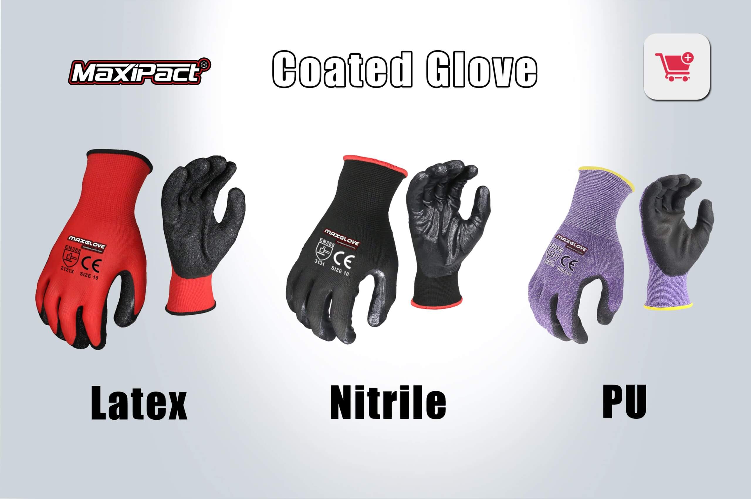 Palm Surface Treatment Method of Dipped Gloves