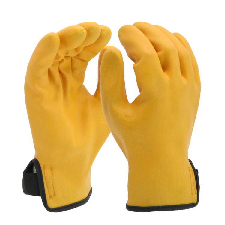 Foam Nitrile Fully Dip Safety Glove