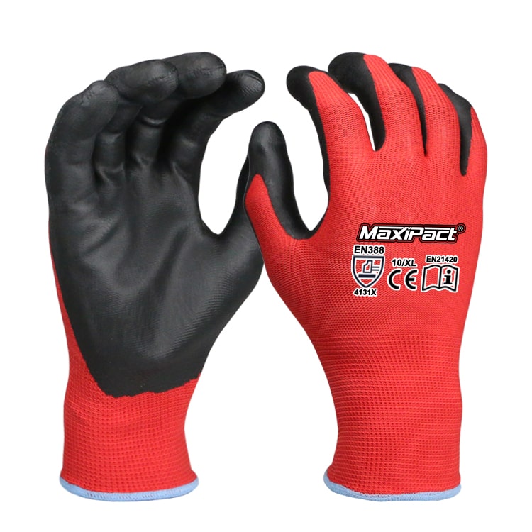 Hot Sale Foam Nitrile Glove | MAXGLOVE