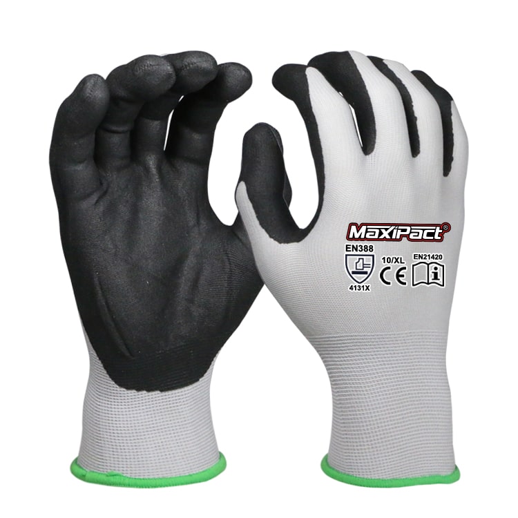Work Glove Grip Oil Proof