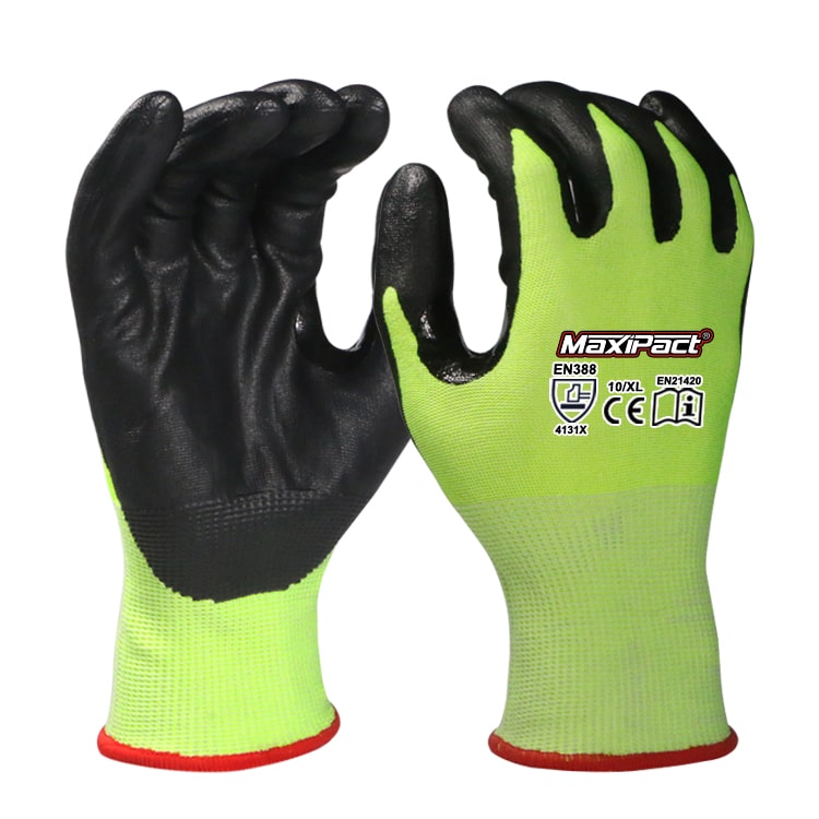 Palm Dip Foam Nitrile Work Glove