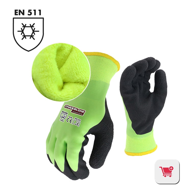 EN511 Winter Thermal Foam Latex