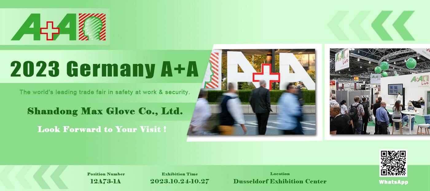 2023 Germany A+A Exhibition - Maxglove 