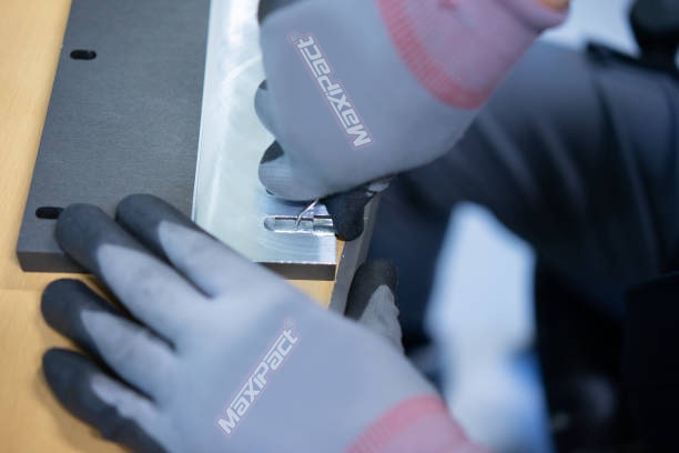 Industrial Work Glove Coated Material Difference