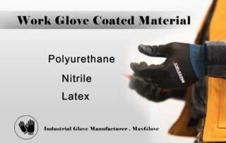 Industrial Work Glove Coated Material Difference