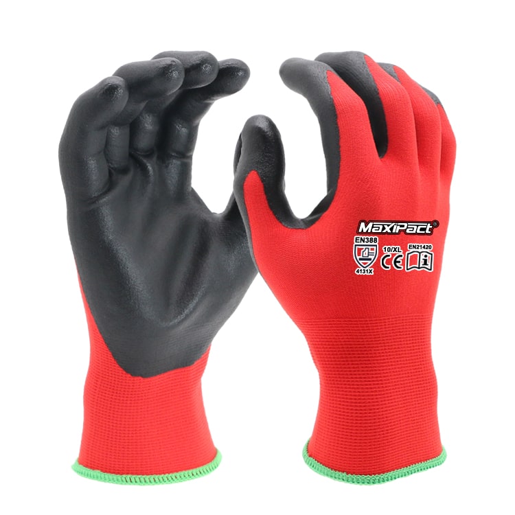Hot Sale Work Glove Nitrile Plam FREE SAMPLE | MaxGlove