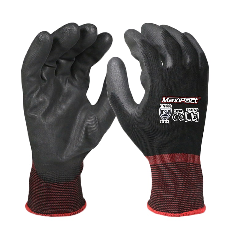 PU Coated Glove Anti Static Auto Repair Oil Proof | MaxGlove