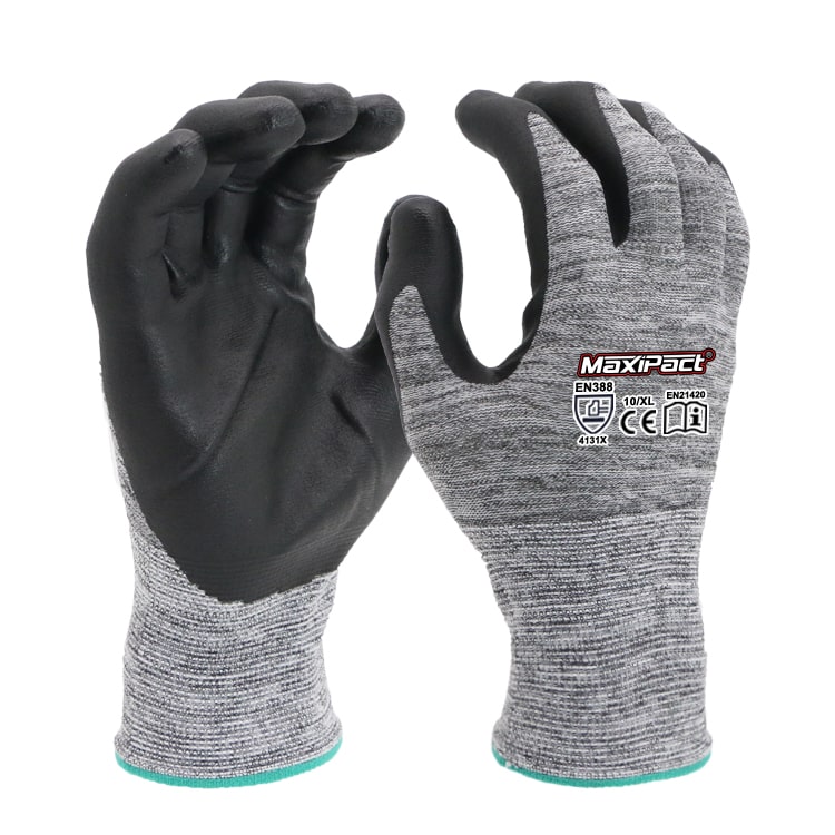 Super Soft PPE Foam Nitrile Grip Gloves | MAX GLOVE